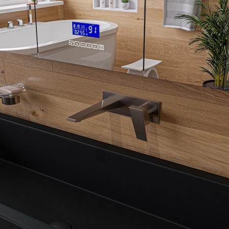 Alfi Brand ALFI brand AB1472-BN Brushed Nickel Wall Mount Bathroom Faucet AB1472-BN